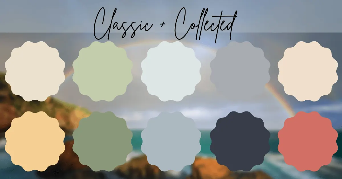 Sherwin Williams Emerald Designer Edition colors in the Classic and Collected palette